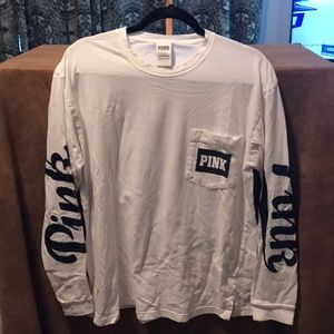 Pink long sleeve shirt